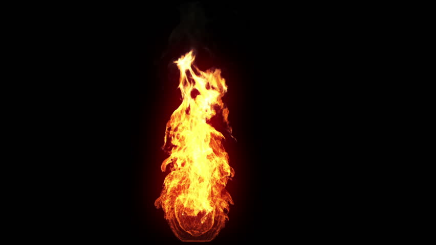 fire burn alpha
