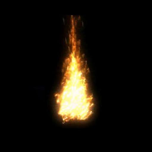fire burn alpha