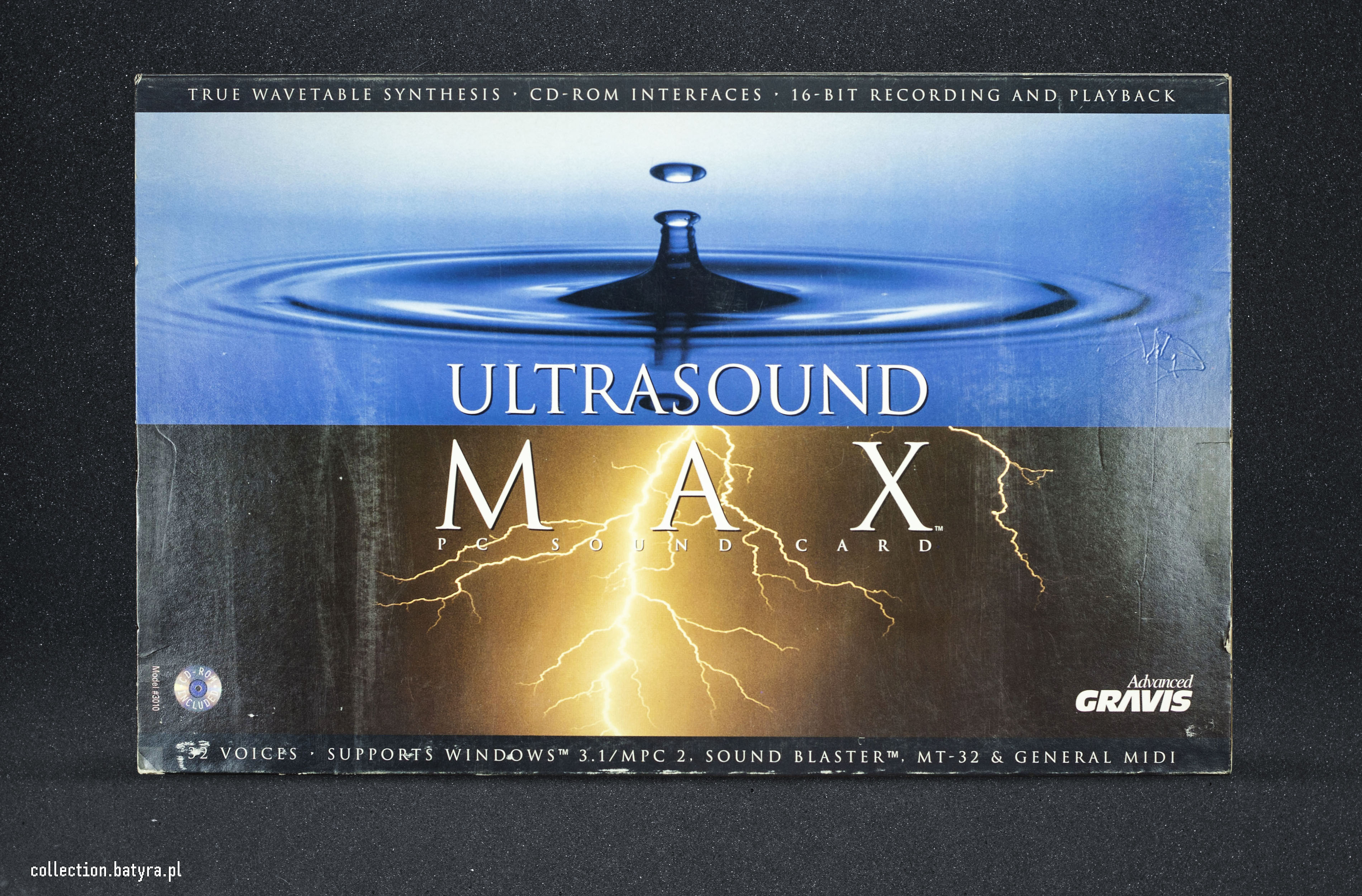 gravis ultrasound soundfont